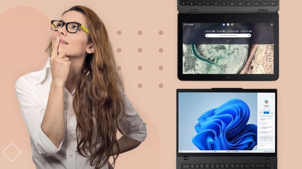 Chromebook vs Windows for K12 Professionals