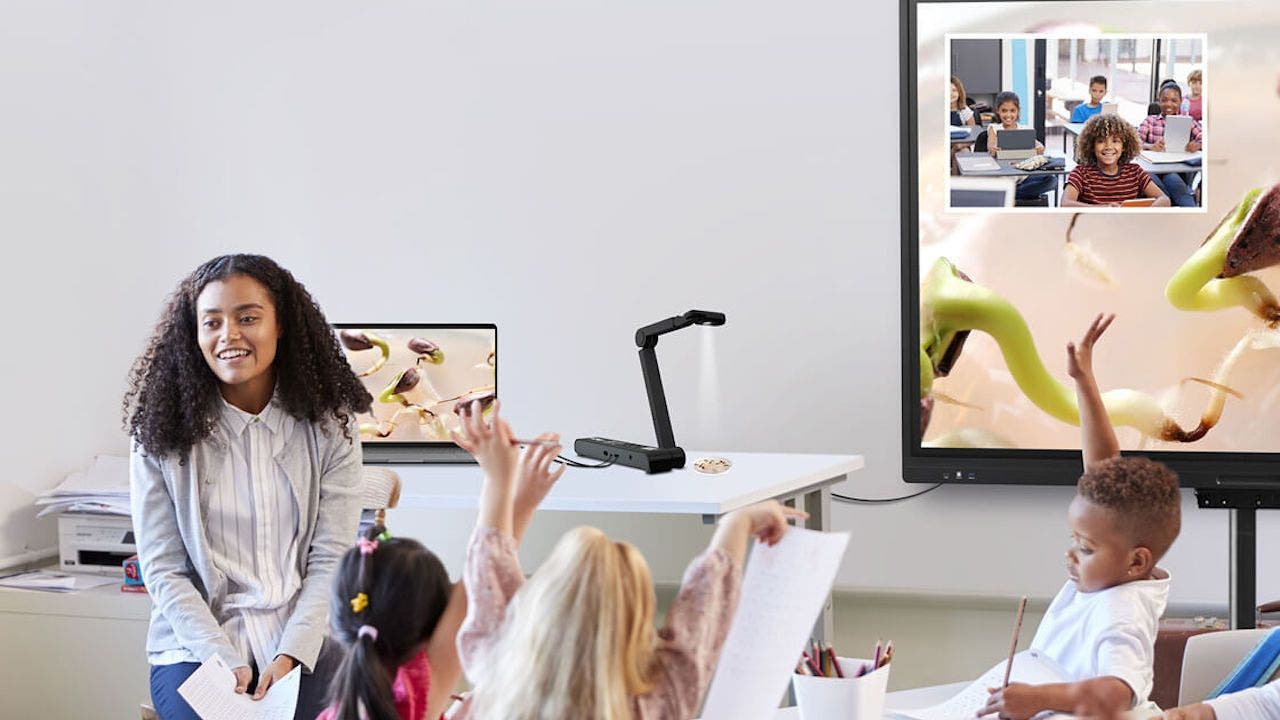 Document Camera Considerations with Promethean ActivPanel