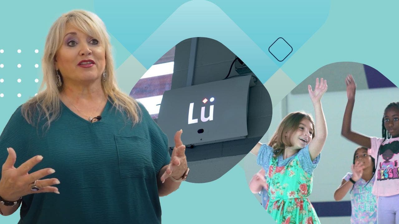 Bringing Cutting Edge Tech to Boley Elementary with Lü Interactive and Trafera