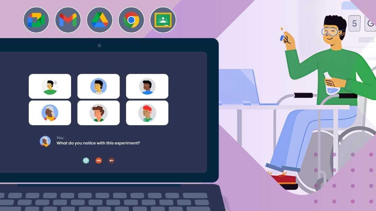Bridge Learning Gaps with Google Workspace For Education's Accessibility Features