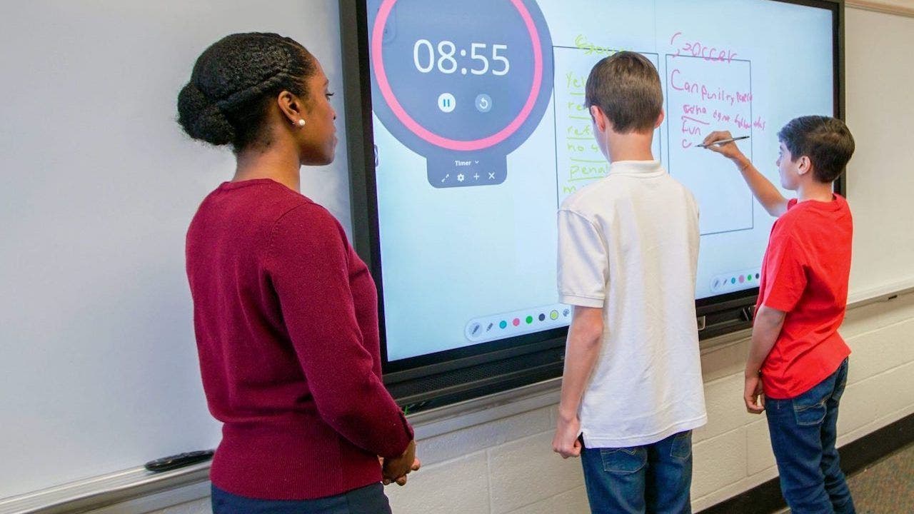 Deploying Promethean Interactive Boards at St. Peter Lutheran School
