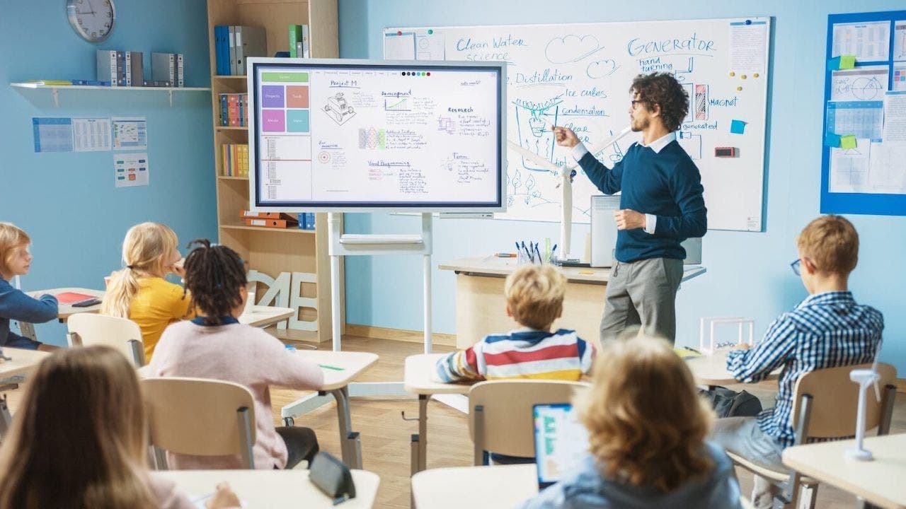 How Interactive Flat Panels Can Relieve Leading Pain Points for Educators
