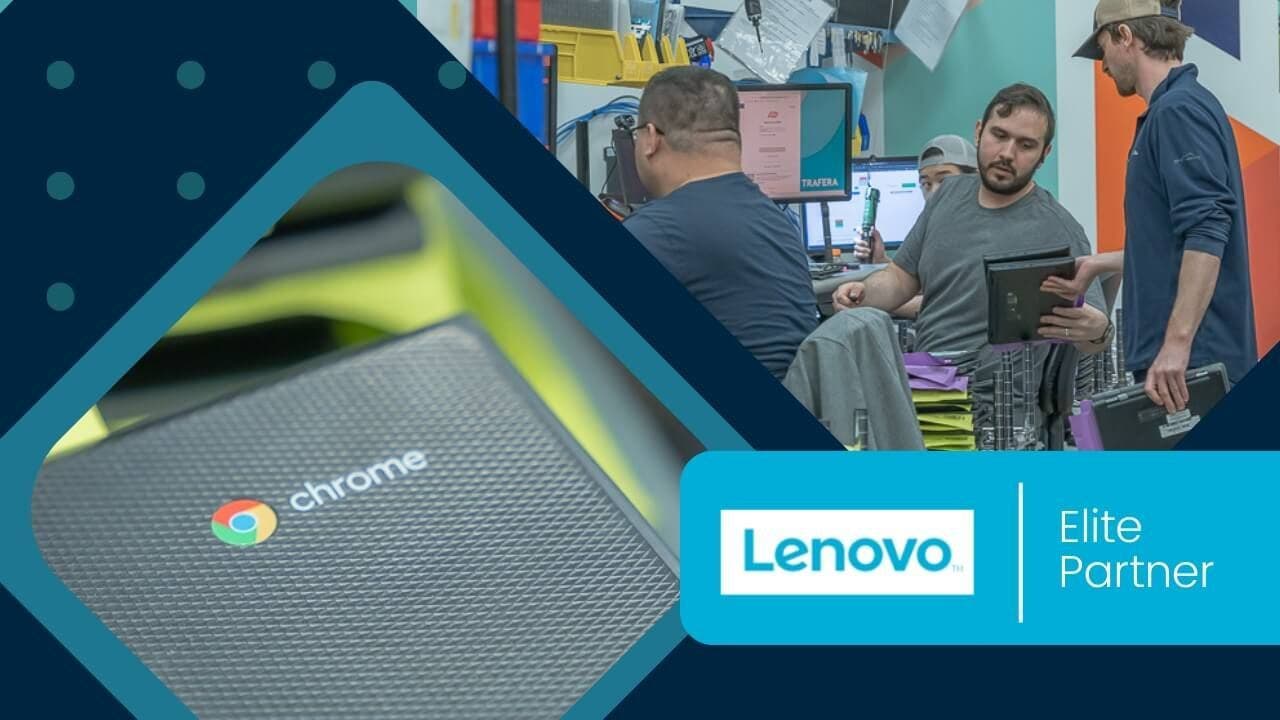 Trafera Earns Lenovo Elite Partner Status