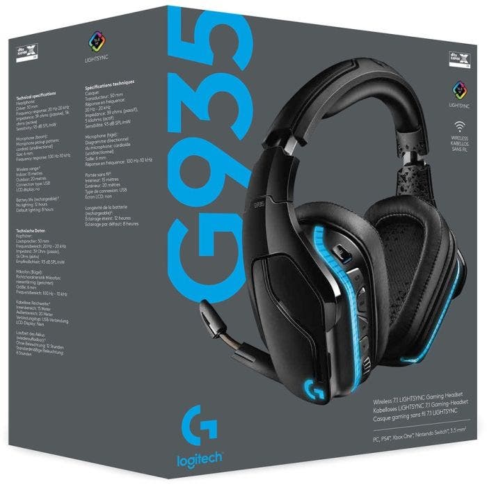 Wireless headset 7.1 surround online