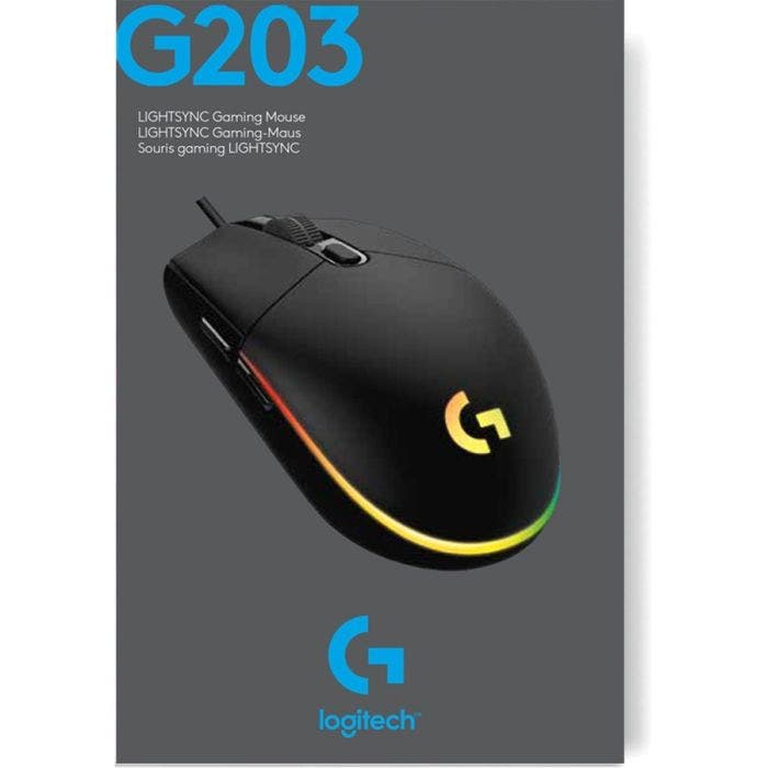 Logitech G203 Gaming Mouse