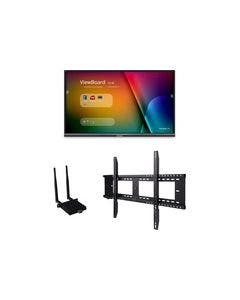 ViewSonic IFP5550-E1 - 55" ViewBoard 4K Ultra HD Interactive Flat Panel Bundle