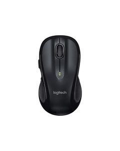 Logitech M510 Wireless Mouse, 2.4 GHz with USB Unifying Receiver, 1000 DPI Laser-Grade Tracking, 7-Buttons, 24-Months Battery Life, PC / Mac / Laptop (Black)