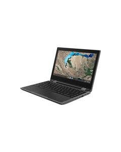 Lenovo 300e Windows 2nd Gen 81M90003US 11.6" Touchscreen 2 in 1 Notebook - 1366 x 768 - Intel Celeron N4100 Quad-core (4 Core) 1.10 GHz - 4 GB Total RAM - 128 GB Flash Memory - Gray