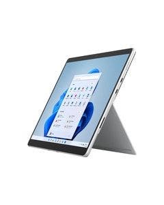 Microsoft Surface Pro 8 Tablet - 13" - 8 GB - 256 GB SSD - Windows 10 - Platinum
