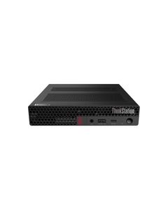 Lenovo ThinkStation P350 30EF001JUS Workstation - 1 x Intel Core i7 11th Gen i7-11700 - 16 GB - 512 GB SSD - Tiny - Raven Black