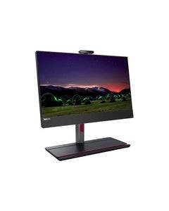 Lenovo ThinkCentre M90a Gen 3 Pro 11VA004UUS All-in-One Computer - Intel Core i5 12th Gen i5-12500 Hexa-core (6 Core) 3 GHz - 16 GB RAM DDR5 SDRAM - 512 GB NVMe M.2 PCI Express PCI Express NVMe 4.0 x4 SSD - 23.8" WQHD 2560 x 1440 - Desktop - Black