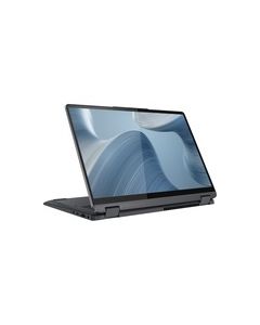 Lenovo IdeaPad Flex 5 16IAU7 82R9000KUS 14" Touchscreen Convertible 2 in 1 Notebook - 2.2K - 2240 x 1400 - AMD Ryzen 7 5700U Octa-core (8 Core) 1.80 GHz - 16 GB Total RAM - 16 GB On-board Memory - 512 GB SSD - Storm Gray