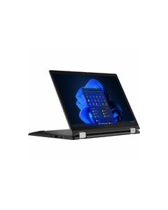 Lenovo ThinkPad L13 Yoga Gen 3 21B6S32N00 13.3" Touchscreen 2 in 1 Notebook - WUXGA - 1920 x 1200 - Intel Core i3 12th Gen i3-1215U Hexa-core (6 Core) 1.20 GHz - 8 GB Total RAM - 8 GB On-board Memory - 256 GB SSD - Thunder Black