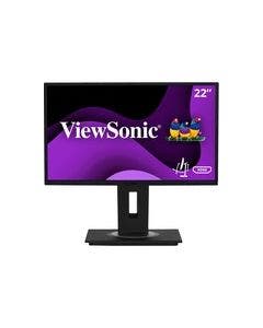 ViewSonic VG2248 22 Inch IPS 1080p Ergonomic Monitor with HDMI DisplayPort USB and 40 Degree Tilt for Home and Office