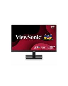 ViewSonic VA3209M 32 Inch IPS Full HD 1080p Monitor with Frameless Design, 75 Hz, Dual Speakers, HDMI, and VGA Inputs for Home and Office