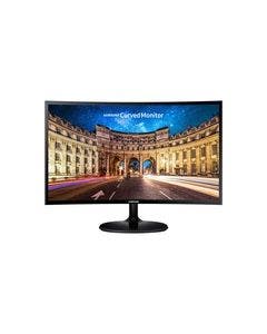 Samsung C27F390 27" Class Full HD Curved Screen LCD Monitor - 16:9 - High Glossy Black - TAA Compliant