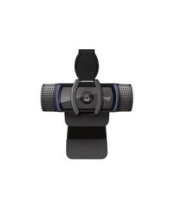 Logitech C920S Webcam - 2.1 Megapixel - 30 fps - USB 3.1 - 1 Pack(s)