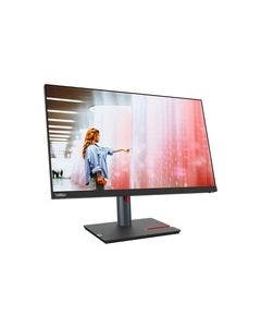 Lenovo ThinkVision P24q-30 24" Class WQHD LCD Monitor - 16:9 - Raven Black