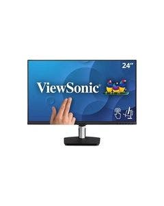 ViewSonic TD2455 24 Inch 1080p IPS 10-Point Multi Touch Screen Monitor with Advanced Dual-Hinge Ergonomics USB C HDMI and DisplayPort Out