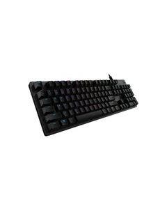 Logitech G512 CARBON LIGHTSYNC RGB Mechanical Gaming Keyboard with GX Brown switches and USB passthrough (Tactile)