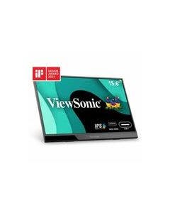 ViewSonic VX1655 - 15.6" 1080p Portable IPS Monitor with 60W USB C, mini HDMI - 250 cd/m²