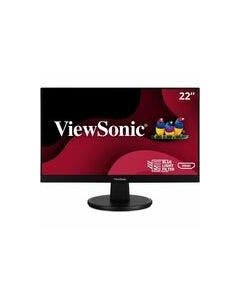ViewSonic VA2256-MHD 22 Inch IPS 1080p Monitor with Ultra-Thin Bezels, HDMI, DisplayPort and VGA Inputs for Home and Office