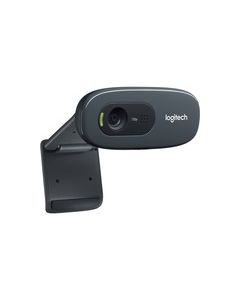 Logitech C270 Webcam - 30 fps - Black - USB 2.0 - 1 Pack(s)