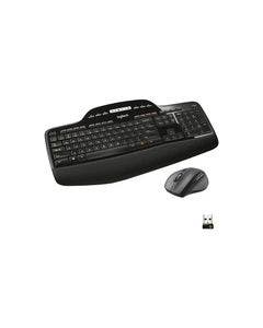 Logitech MK710 Wireless Keyboard and Mouse Combo for Windows, 2.4GHz Advanced Wireless, Wireless Mouse, Multimedia Keys, 3-Year Battery Life, PC/Mac