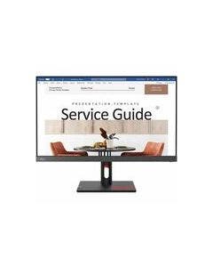 Lenovo ThinkVision S24i-30 24" Class Full HD LED Monitor - 16:9 - Raven Black