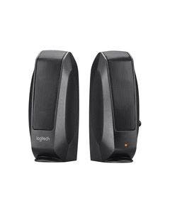 Logitech S-120 2.0 Speaker System - 2.30 W RMS - Black