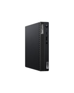 Lenovo ThinkCentre M70q Gen 3 11T3000BUS Desktop Computer - Intel Core i5 12th Gen i5-12400T Hexa-core (6 Core) 1.80 GHz - 8 GB RAM DDR4 SDRAM - 256 GB M.2 PCI Express NVMe 4.0 SSD - Tiny - Black