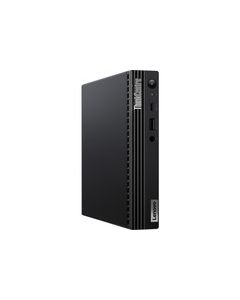 Lenovo ThinkCentre M75q Gen 2 11JN002PUS Desktop Computer - AMD Ryzen 5 PRO 5650GE Hexa-core (6 Core) 3.40 GHz - 8 GB RAM DDR4 SDRAM - 256 GB NVMe M.2 PCI Express PCI Express NVMe SSD - Tiny - Black