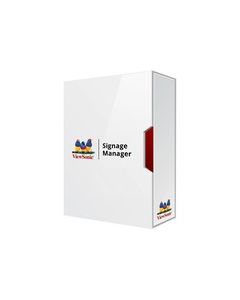 ViewSonic Signage Manager CMS - Perpetual License - 1 License