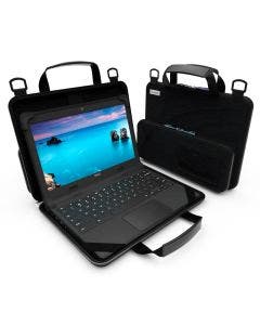 UZBL Always On Slim 11.6" Chromebook Case with Pouch CONSIGNMENT