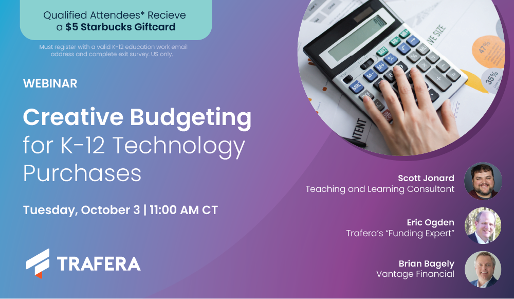 ☕ Coffee & Convo: Creative Budgeting for K-12 Technology Purchases ☕ Coffee & Convo: Creative Budgeting for K-12 Technology Purchases