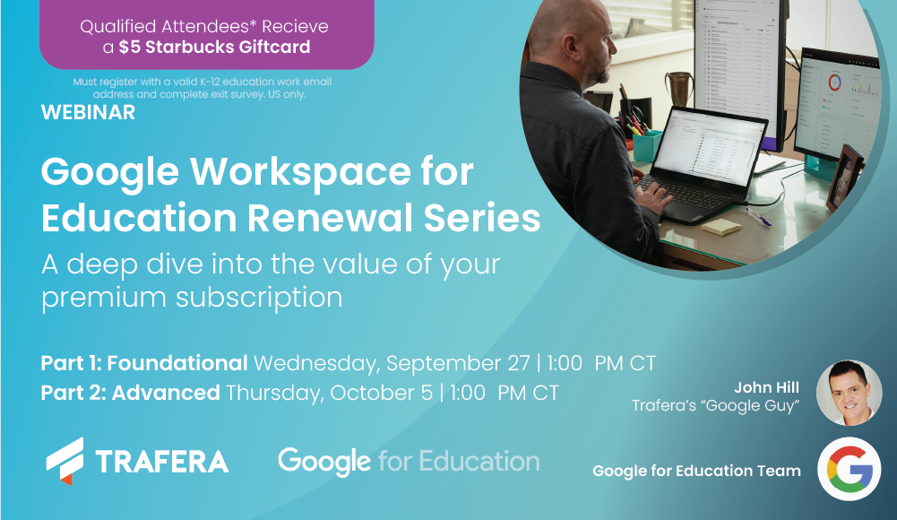 Google Workspace for Education Renewals Series (Part 1): A deep dive into the value of your premium subscription Google Workspace for Education Renewals Series (Part 1): A deep dive into the value of your premium subscription