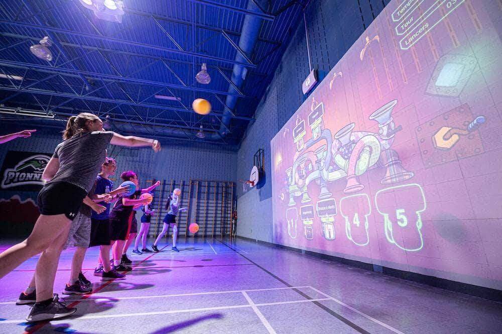 Educational applications Lü Interactive Playground